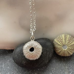 Pincushion Urchin Pendant Small