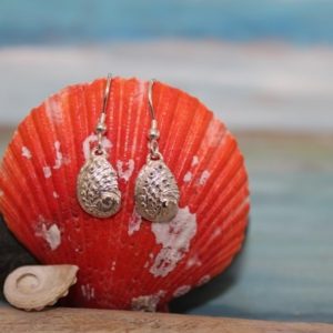 Abalone Drop Earrings