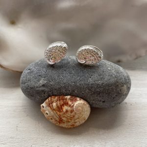 Abalone Stud Earrings