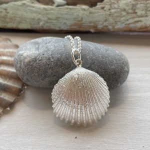 Clam Pendant Medium