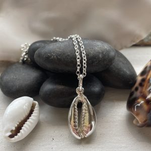 Half Cowrie Pendant Medium