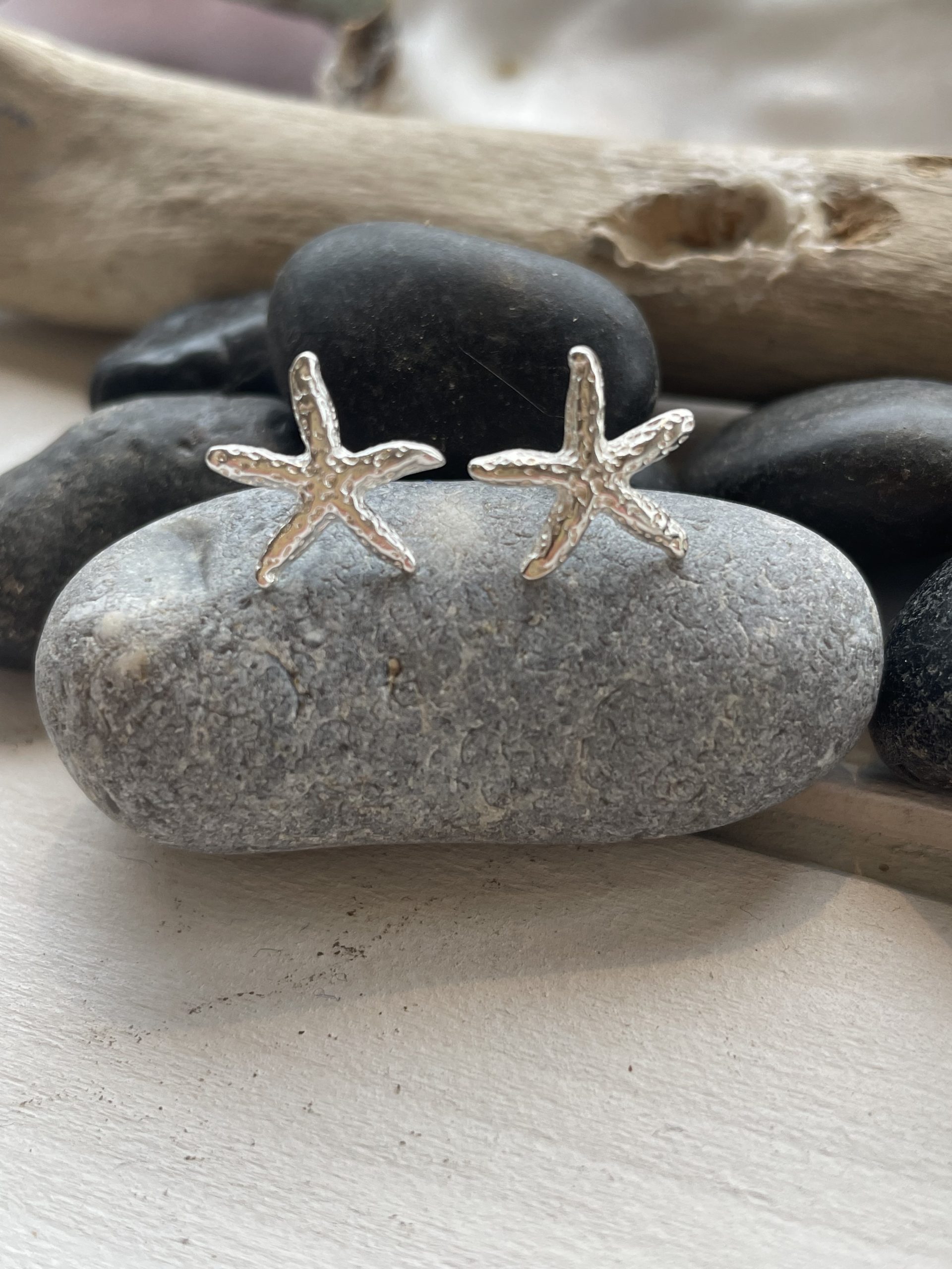 Sea Star Earrings Small