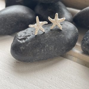 Sea Star Earrings Tiny
