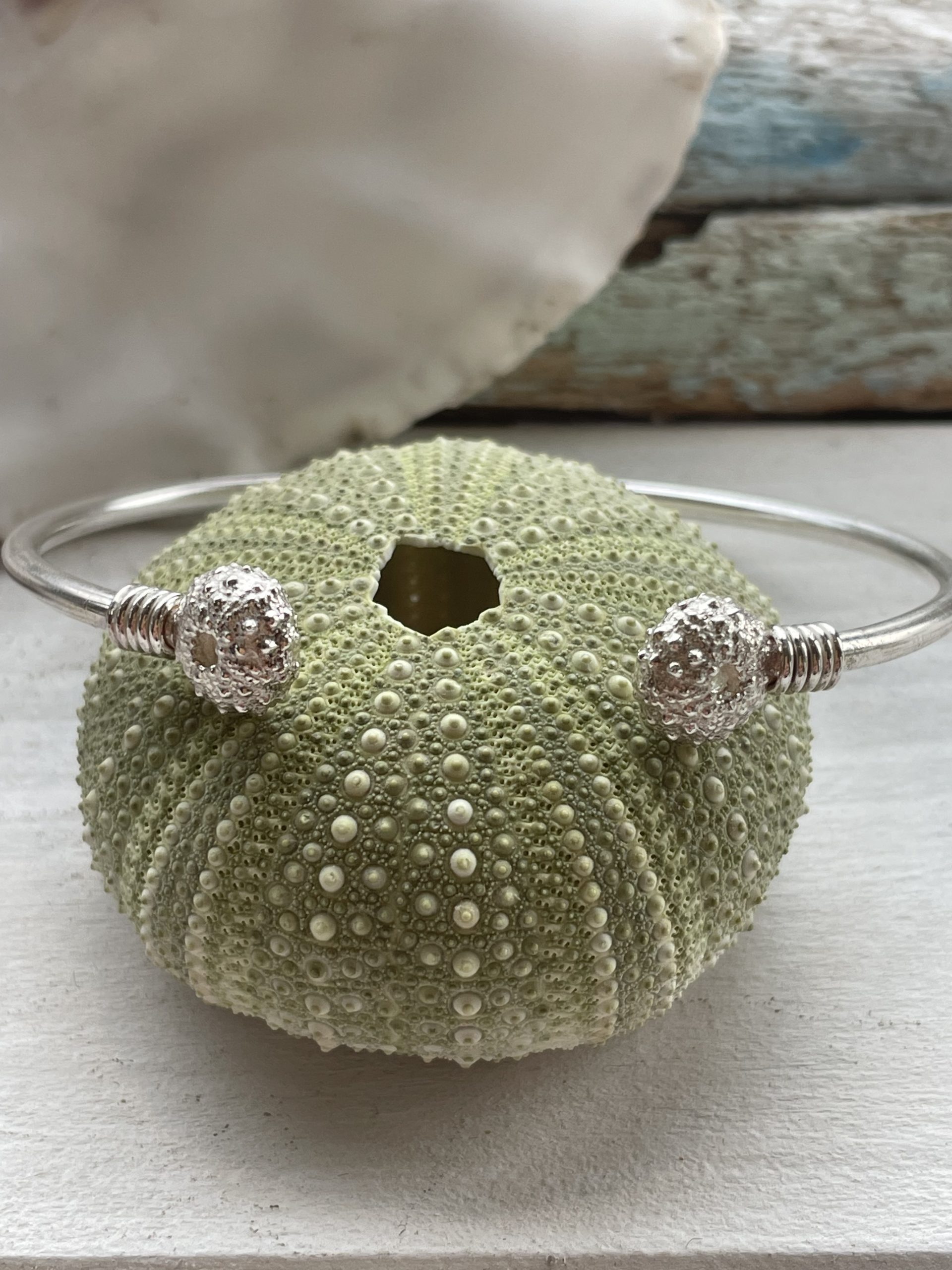 Urchin bangle