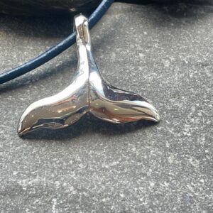 Whale Tail Pendant