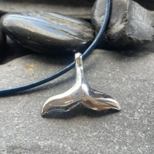 Whale Tail Pendant