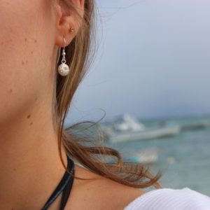 Urchin Mini Drop Earrings