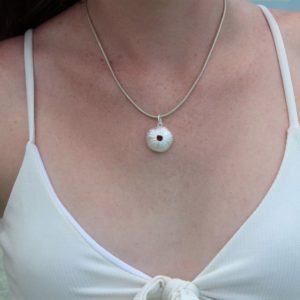 Pincushion Urchin Pendant Large