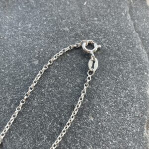 Sterling Silver Belcher Chain