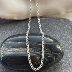 Sterling Silver Belcher Chain