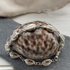 Half Cowrie Bracelet