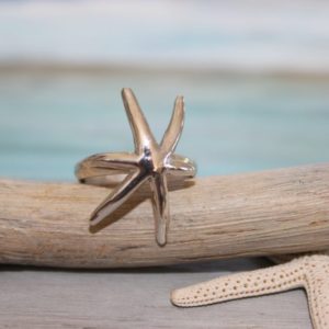Sea Star Ring Curved