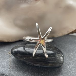 Sea Star Ring Curved