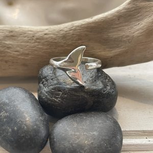 Whale Tail Ring