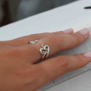 Octopus Tentacle ring