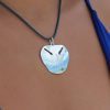 Pansy Shell Pendant Large - Image 2