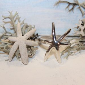 Sea Star Ring Curved