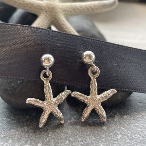 Sea Star Stud Drops