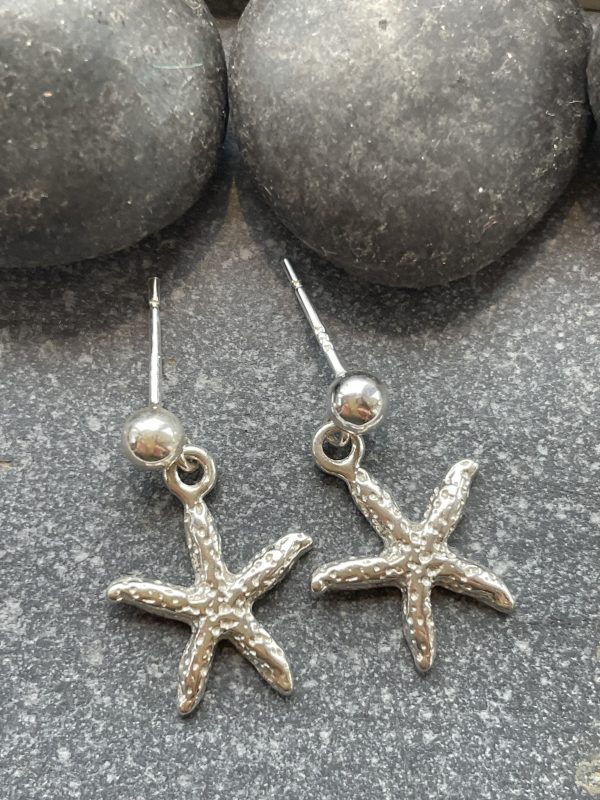 sea star stud drops