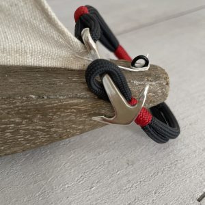 Anchor Bracelet with Paracord