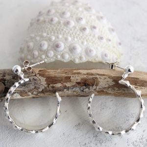 Urchin Skin Cuff Earrings