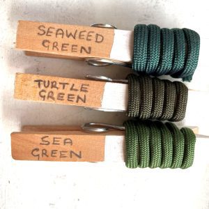 Whale Tail Bracelet with Paracord