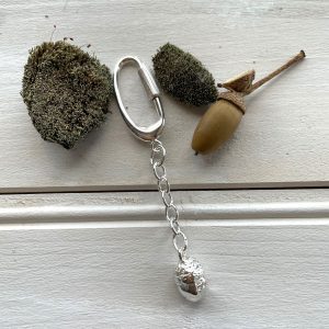 Acorn Keyring