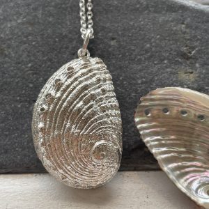 Abalone Pendant Large