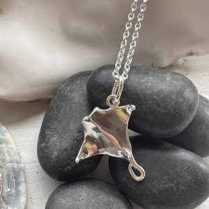 Manta Ray Pendant