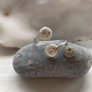 Urchin Mini Double Ring