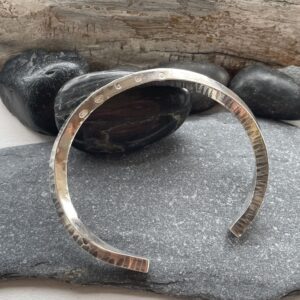 The Twisted Cuff Bangle