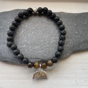 Dolphin Tail Beaded Bracelet