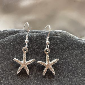 Sea Star Drop Earrings