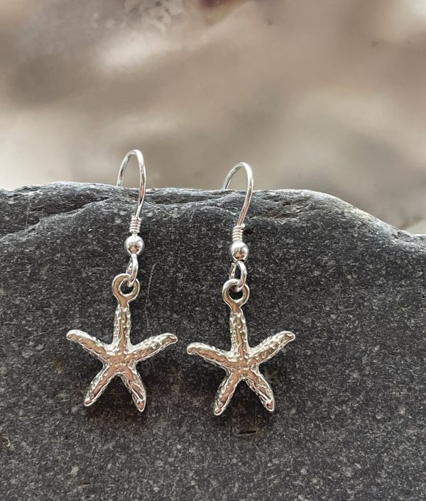 seastar drop earrings