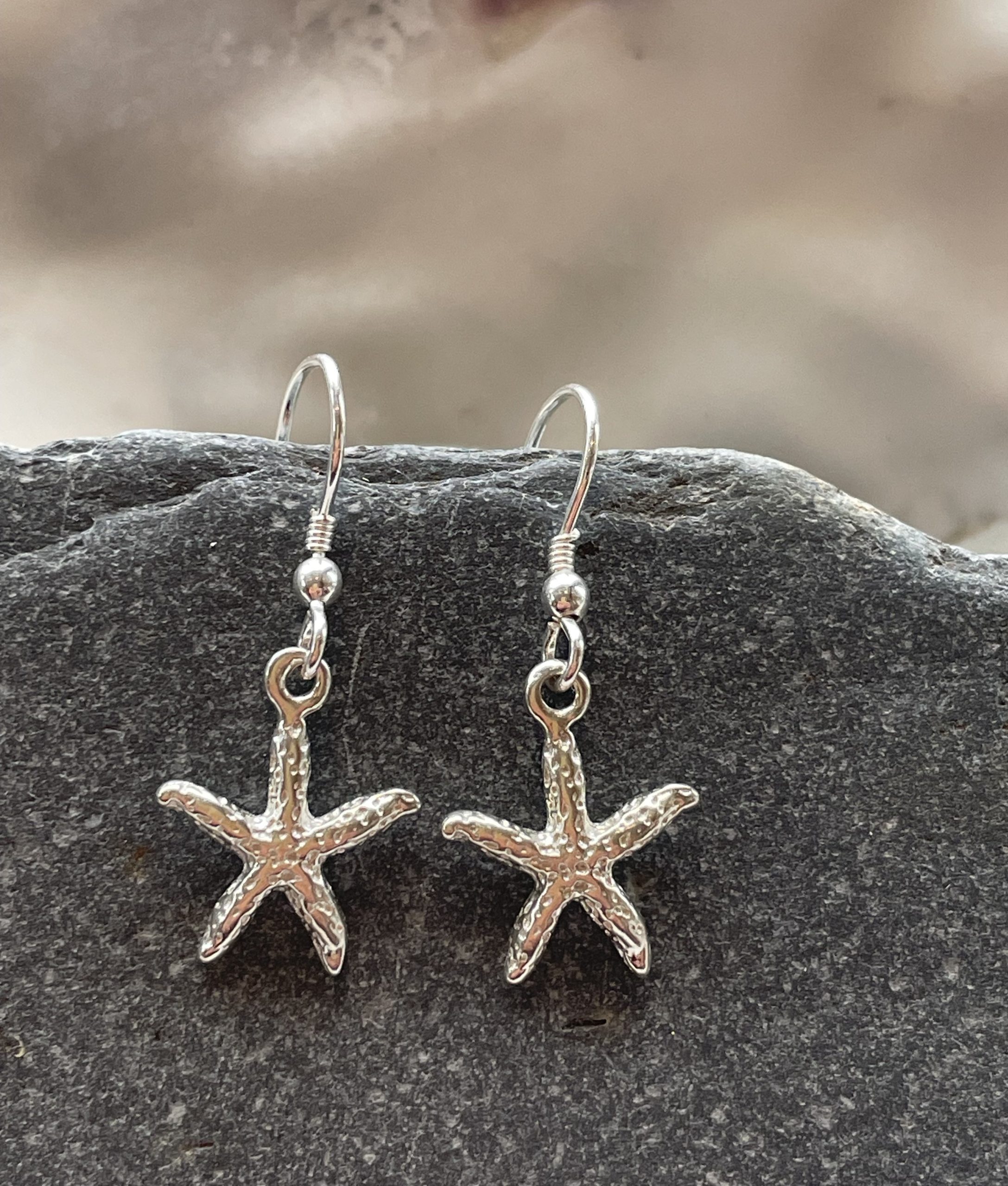 Sea Star Drop Earrings