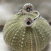 Urchin Ring  mini with London Blue Topaz - Image 3