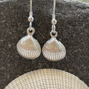 Clam Drop Earrings