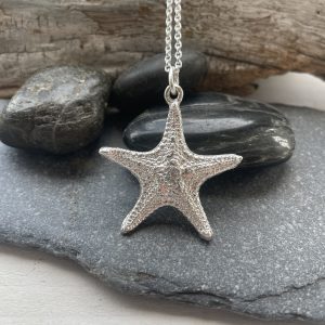 Sea Star Thorny Pendant