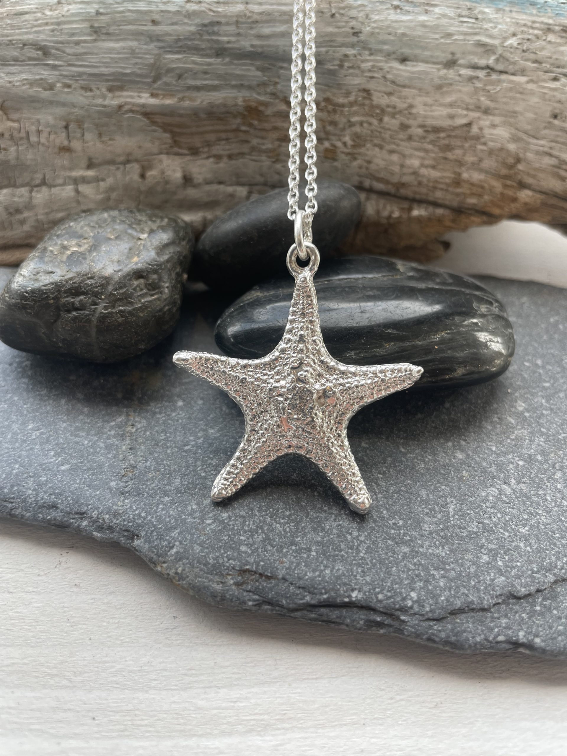 Sea Star Thorny Pendant