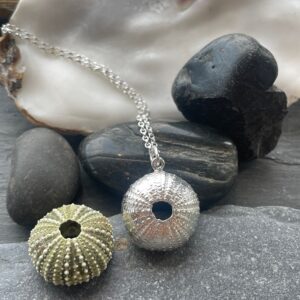 Pincushion Urchin Pendant Large